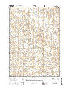 Lassen Creek 2015 topographic map thumbnail