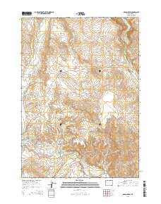 Mason Draw 2015 topographic map thumbnail