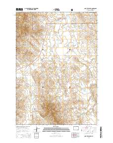 Lone Tree Creek 2015 topographic map thumbnail