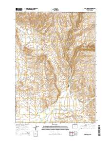 Hyatt Ranch 2015 topographic map thumbnail