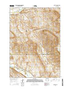 Hyattville 2015 topographic map thumbnail
