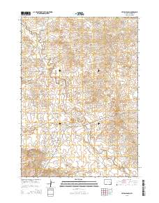 Hylton Ranch 2015 topographic map thumbnail