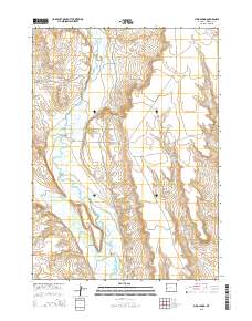 Mesa Spring 2015 topographic map thumbnail