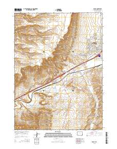 Kanda 2015 topographic map thumbnail