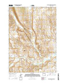 Red Fork Powder River 2015 topographic map thumbnail