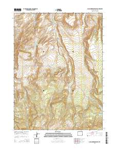 Moslander Reservoir 2015 topographic map thumbnail