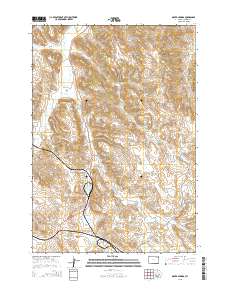 Moyer Springs 2015 topographic map thumbnail