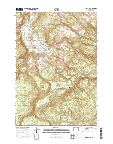 Old Faithful 2015 topographic map thumbnail