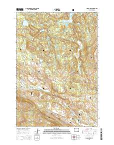 Muddy Creek 2015 topographic map thumbnail