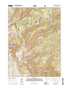 Overlook Hill 2015 topographic map thumbnail