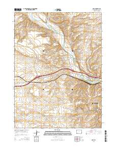 Peru 2015 topographic map thumbnail