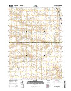 Petsch Reservoir 2015 topographic map thumbnail