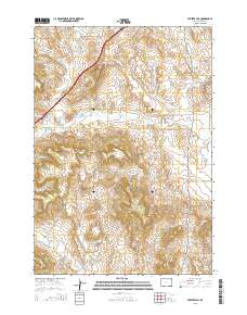 Pfeiffer Hill 2015 topographic map thumbnail