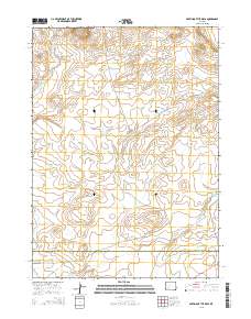Parting of the Ways 2015 topographic map thumbnail