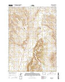 Redbird 2015 topographic map thumbnail