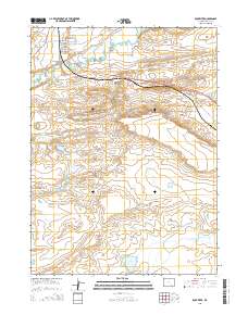 Rock River 2015 topographic map thumbnail