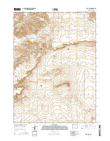 Doty Hill 2015 topographic map thumbnail