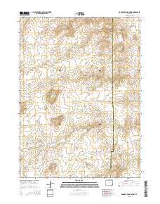 Ragged Top Mountain 2015 topographic map thumbnail