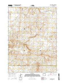 Olson Springs 2015 topographic map thumbnail