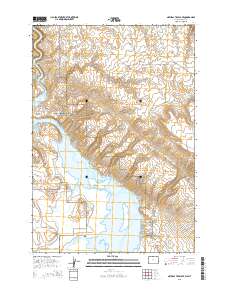 Natural Trap Cave 2015 topographic map thumbnail