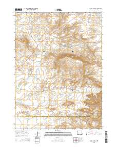 Pacific Springs 2015 topographic map thumbnail
