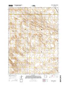 Prairie Center 2015 topographic map thumbnail