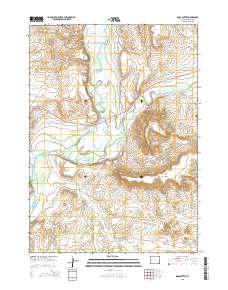 Ross Butte 2015 topographic map thumbnail