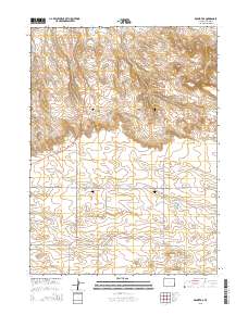 Round Top 2015 topographic map thumbnail