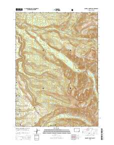 Rammell Mountain 2015 topographic map thumbnail