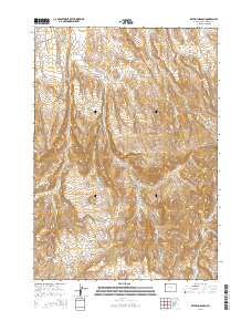 Rathbun Ranch 2015 topographic map thumbnail