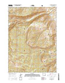 Mount Arter 2015 topographic map thumbnail