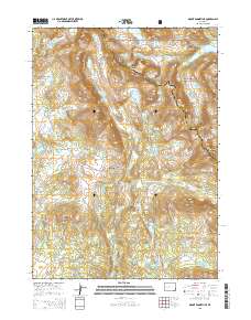 Mount Bonneville 2015 topographic map thumbnail
