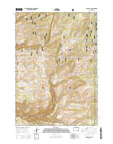 Onion Gulch 2015 topographic map thumbnail