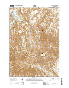 Tatman Mountain 2015 topographic map thumbnail