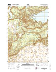Shoshone Geyser Basin 2015 topographic map thumbnail