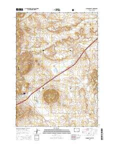 Sundance East 2015 topographic map thumbnail