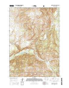 Snake Hot Springs 2015 topographic map thumbnail