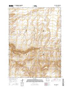 Soap Holes 2015 topographic map thumbnail