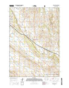 Upton East 2015 topographic map thumbnail
