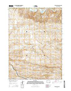 Tenmile Spring 2015 topographic map thumbnail