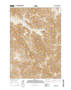 Truman Draw 2015 topographic map thumbnail