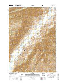 Valley 2015 topographic map thumbnail
