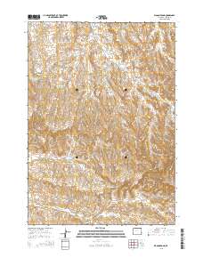 Wagon Prong 2015 topographic map thumbnail