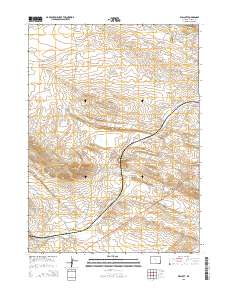 Walcott 2015 topographic map thumbnail