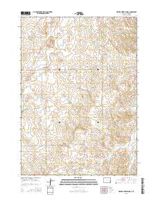 Walker Creek School 2015 topographic map thumbnail