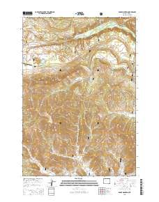 Windy Mountain 2015 topographic map thumbnail
