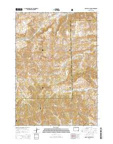 Soapy Dale Peak 2015 topographic map thumbnail