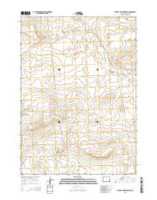 Seventy One Reservoir 2015 topographic map thumbnail