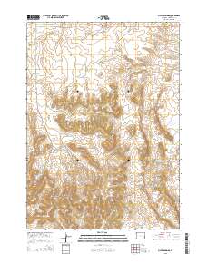 Silver Springs 2015 topographic map thumbnail