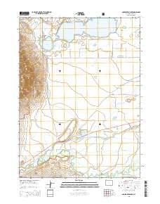 Sodergreen Lake 2015 topographic map thumbnail